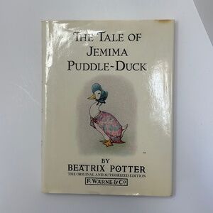 Vintage Beatrix Potter Book